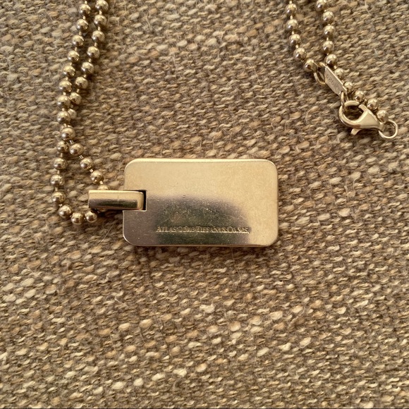 Dog tag Tiffany&co Necklace - Picture 2 of 6